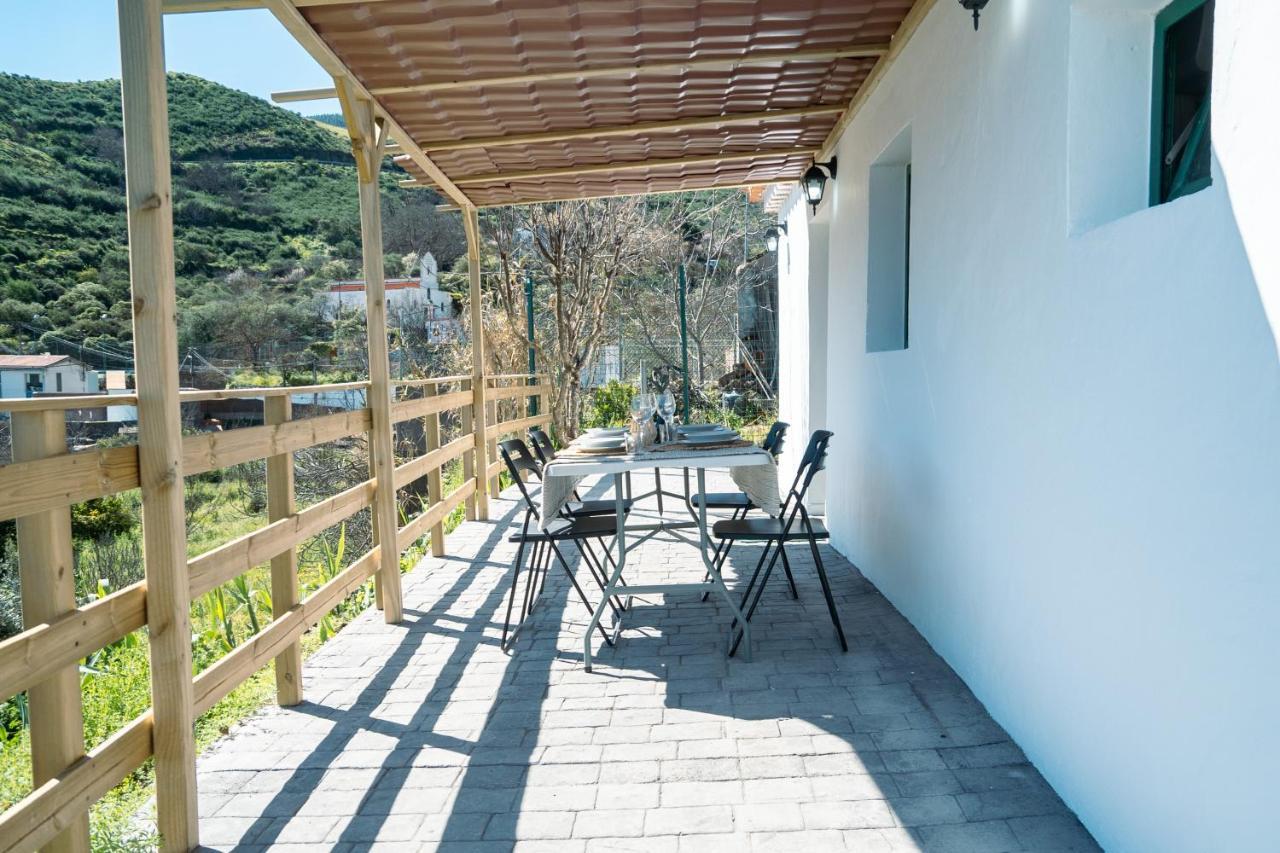 Casa Rural San Mateo Villa Vega de San Mateo Bagian luar foto
